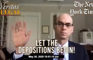 NYT DEPO TAPE #1: James Bennet, Fmr NYT Editor, ‘Failed’ to Consider How Readers Interpret Articles
