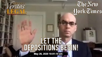 NYT DEPO TAPE #1: James Bennet, Fmr NYT Editor, ‘Failed’ to Consider How Readers Interpret Articles