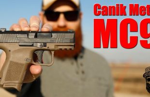 New Canik Mete MC9 Micro Double Stack 9mm First Shots