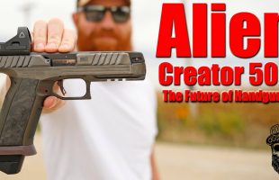New Laugo Arms Alien Creator: The Future of Handguns First Shots