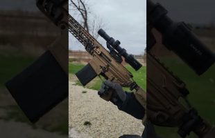 New Sig MCX Spear The US Army’s New Rifle #shorts