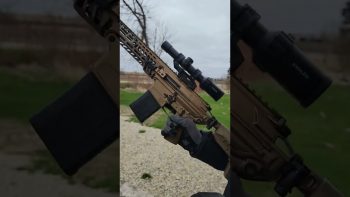 New Sig MCX Spear The US Army’s New Rifle #shorts