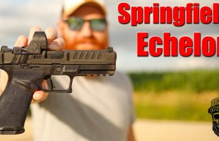 New Springfield Echelon First Shots: Is the Hype Real?