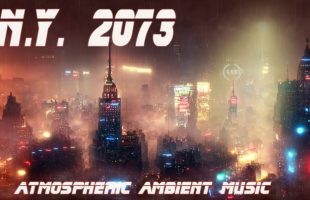 New York 2073 * Cyberpunk Atmospheric Ambient Music