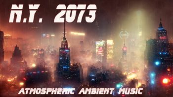 New York 2073 * Cyberpunk Atmospheric Ambient Music
