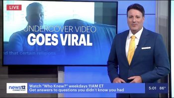 News 12 Connecticut Follow Up Coverage on Assistant Principal Jeremy Boland’s Employment Status