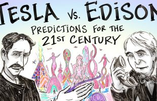 Nikola Tesla vs Thomas Edison’s Predictions for the 21st Century