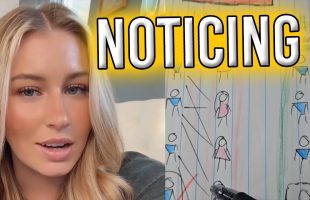 Noticing (I noticed something too)