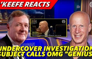 O’KEEFE REACTS: Royal Advisor Backtracks Epstein Claim, Calls OMG “Genius” on Piers Morgan