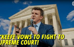 O’Keefe Calls AP Reporter, Breaks Down Lawsuit, Vows First Amendment Fight to Supreme Court
