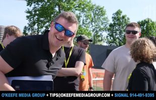 O’Keefe Faces Off with D.C. Chaperone Wielding a Pom-Pom Baton Over Hidden Camera Footage