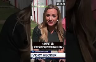 ONE YEAR AGO TODAY: Brave journalist Ivory Hecker blew the whistle LIVE on a Fox affiliate