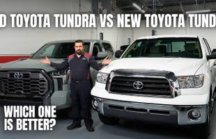 Old Toyota Tundra VS. New Toyota Tundra. Which One Is Better?
