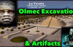 “Olmec” Excavations & Artifacts / Priest King Architecture & Art / America The True Old World
