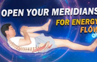 Opening Yang Bladder Meridian. Tao Yin (Taoist Yoga) exercises by Master Mantak Chia☯️