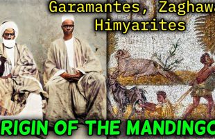 Origins Of The Mandingo / Mandinka People – Garamantes, Zhagawa, Himyarites, Elamites / Arabia