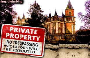 PEDOPHILE CASTLE: The Most DISTURBING Video I’ve Ever Filmed (Chateau Des Amerois)
