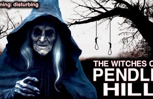 PENDLE HILL: The SCARIEST Place In The UNITED KINGDOM (The ORIGINAL Salem Witch Trials)