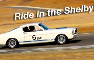 POV at SPEED in Original Shelby GT350 Mustang Race Car!