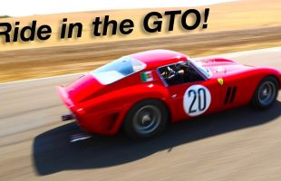 POV at Speed in Original V12 Ferrari 250 GTO (even BETTER than the legend tells)