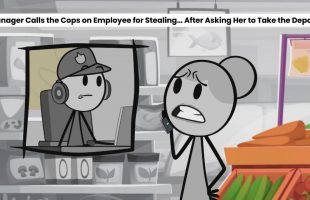 [Part 1] – Manager Calls the Cops on Employee for Stealing… After Asking Her to Take the Deposit