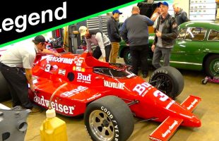 Pickling an Indy 500 Winning LEGEND Behind the Scenes at IMS
