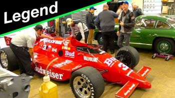 Pickling an Indy 500 Winning LEGEND Behind the Scenes at IMS