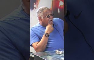 Political Scientist Wilmer J. Leon III, Ph.D talks about the news blackout on the war.  #ukraine