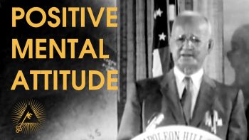 Positive Mental Attitude (1963) live lecture by Napoleon Hill