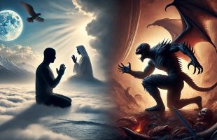 Praying or Preying?