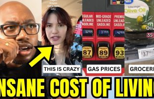 “Prices Are Way Down” Trump LIES About GROCERY And GAS PRICES And Americans Are FURIOUS