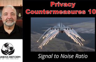 Privacy Countermeasures Part 1: Signal to Noise Ratio