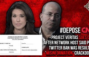 Project Veritas SUES CNN After Host Said Twitter Ban Was Result Of ‘Misinformation’ Crackdown