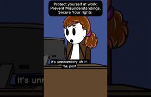 Protect yourself at work 😂@Therealveronika #fypage #duet #corporatelife #corporateevents #funny