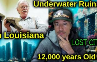 Pt 31 – History or Myth // 12,000 Year Old Underwater City Discovered Off Louisiana’s Coast  😲