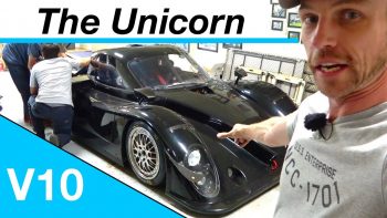 Pyscho BMW V10 powered UNICORN repair by Genius Garage!