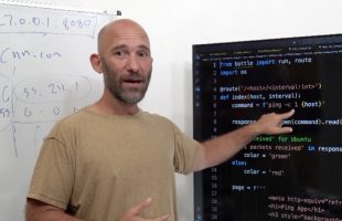 Python – Bottle Framework for Web App Development