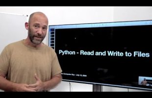 Python – Read and Write to Files