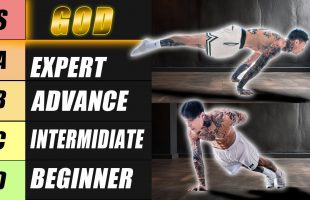 RANKING CALISTHENICS EXERCISES (Beginner To God)