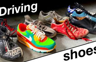 Racing Driver’s BEST and WORST Shoes for Driving!