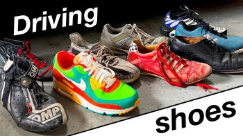 Racing Driver’s BEST and WORST Shoes for Driving!