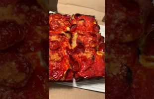 Ranking The Top DETROIT Style Pizzas (In Detroit)