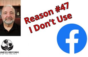 Reason 47 I Don’t Use Facebook (People You May Know)