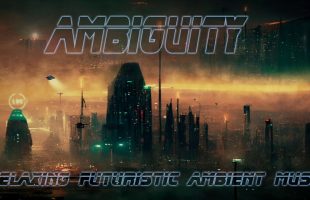 Relaxing Cyberpunk Futuristic Ambient Music + Ambiguity