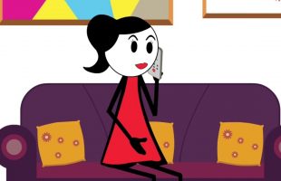 Respect Gets Help. Disrespect Gets Disconnected #gplus #animation