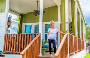 Retired Teacher’s Single Level Tiny House