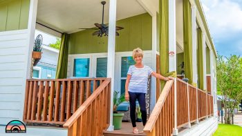 Retired Teacher’s Single Level Tiny House