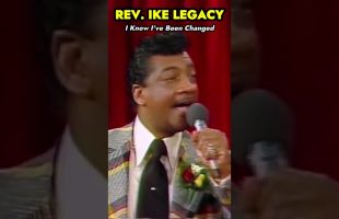 Rev. Ike’s I Know I’ve Been Changed Gospel Song #revike #gospel #change