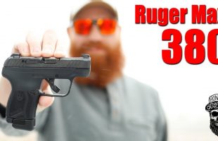 Ruger Max 380 First Shots: Pocket Carry Done Right