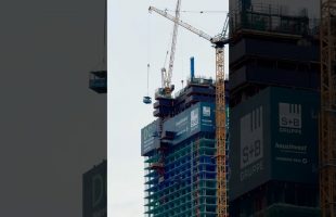 SCARY Crane Lift